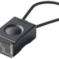 Bookman Block Headlight - Rechargable, Black