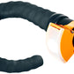 Bookman Curve Headlight - Rechargable, Orange