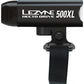 Lezyne Hecto Drive 500XL Rechargable Headlight - 500 Lumens, Black