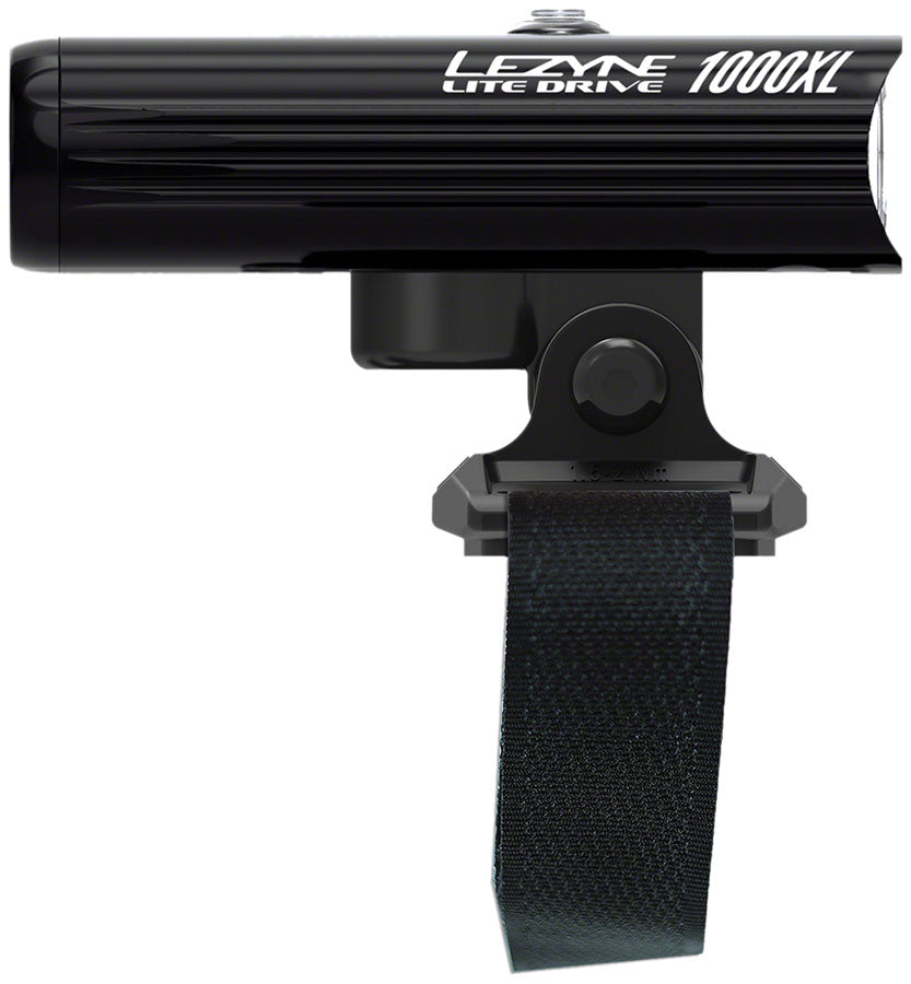 Lezyne Lite Drive 1000Xl Rechargable Helmet Light - 1000 Lumen, Black