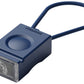Bookman Block Headlight - Rechargable, Blue