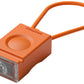 Bookman Block Headlight - Rechargable, Orange