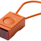 Bookman Block Taillight - Rechargable, Orange