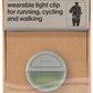 Bookman Eclipse Safety Light - Rechargable, Gray