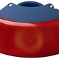 Bookman Curve Taillight - Rechargable, Blue