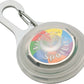 Nite Ize SpotLit Disc-O Safety Light: Multi-color LED