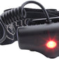 Light and Motion Vis 360 Pro Adventure Rechargeable Headlight and Taillight Set: Black