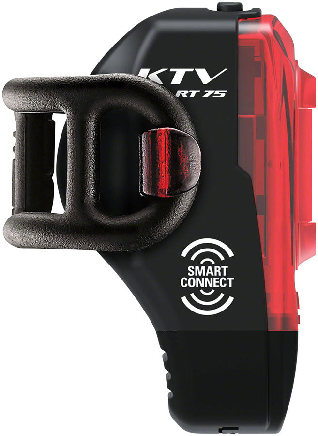 Lezyne KTV Drive Pro Smart Taillight: Black