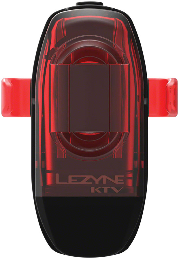 Lezyne KTV Drive Pro Smart Taillight: Black