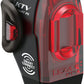 Lezyne KTV Drive Pro Smart Taillight: Black