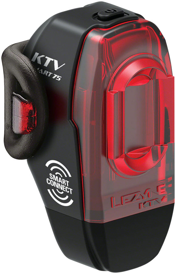 Lezyne KTV Drive Pro Smart Taillight: Black