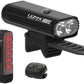 Lezyne Connect Drive Light Set, 1000XL Macro Drive/Rear Strip Drive