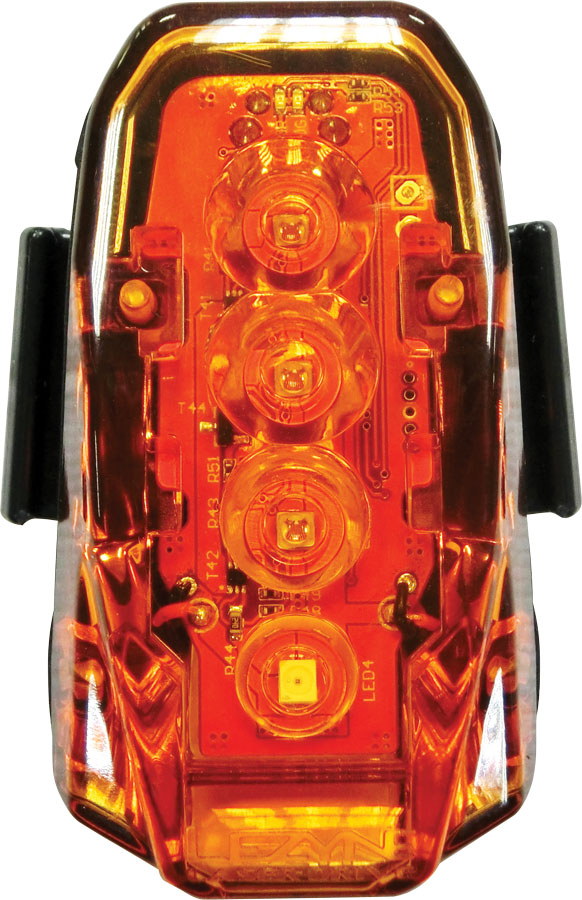 Lezyne LED Laser Drive Rear Light, Black