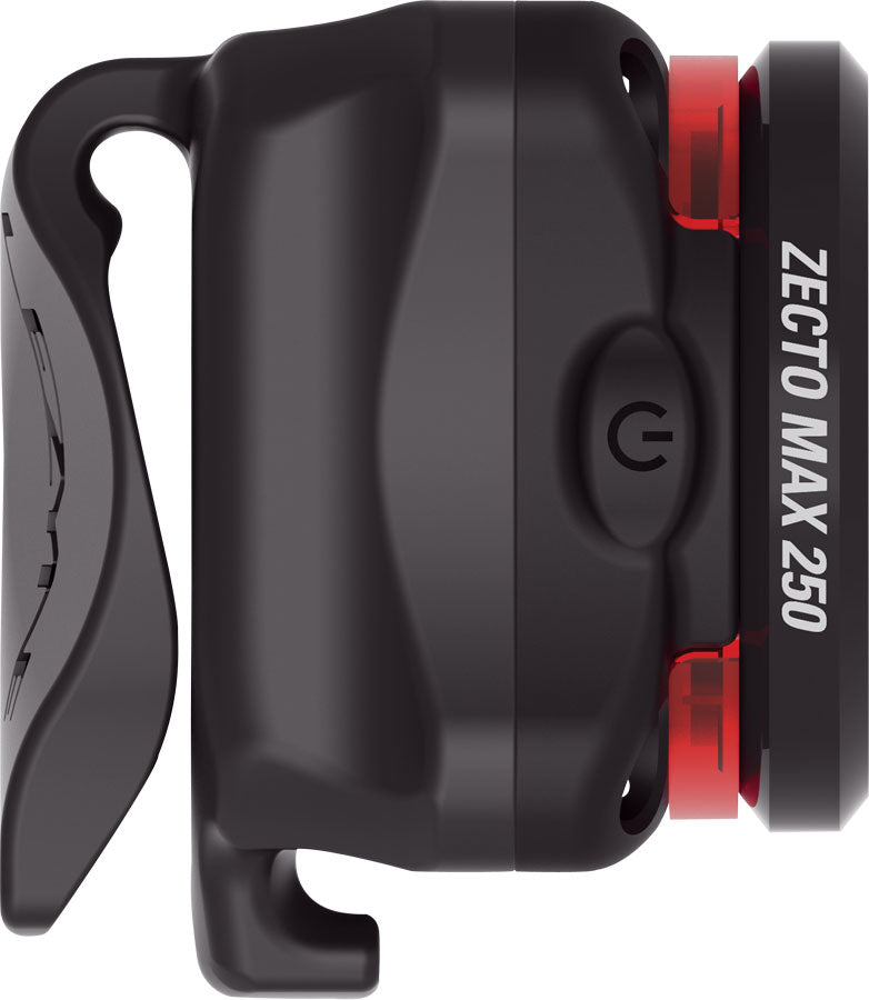 Lezyne Zecto Drive Max Taillight - 250 Lumens, Black