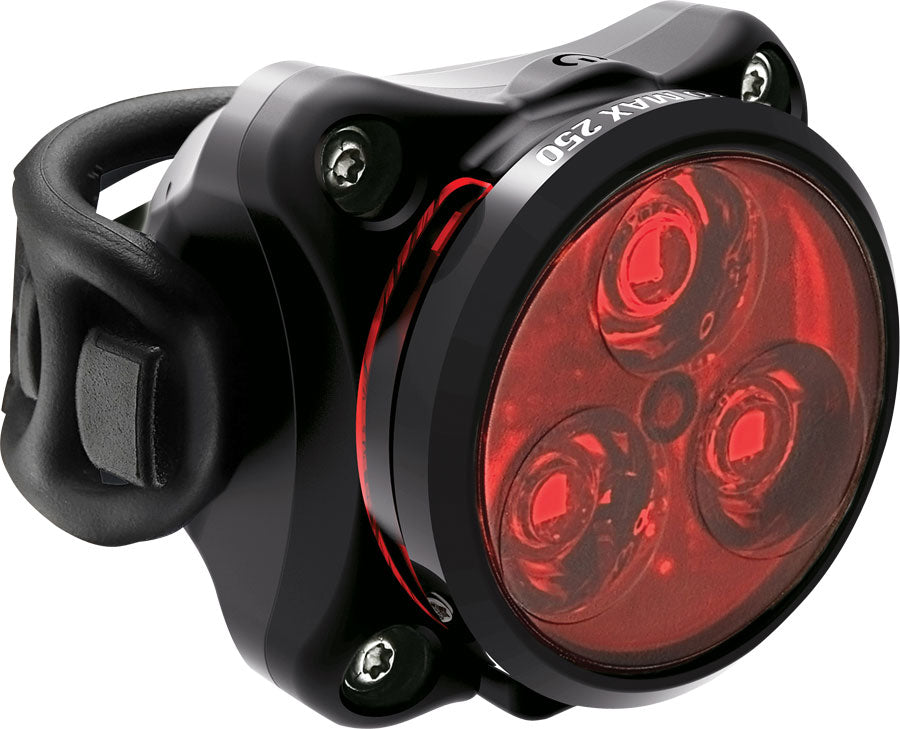 Lezyne Zecto Drive Max Taillight - 250 Lumens, Black