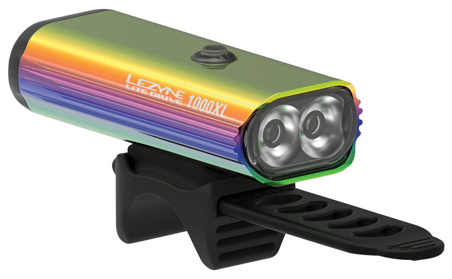 Lezyne Lite Drive 1000XL Headlight - Neo Metallic