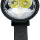 Light and Motion Seca Comp 2000 Rechargeable Headlight: Black Pearl