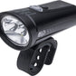 Light and Motion Seca Comp 2000 Rechargeable Headlight: Black Pearl
