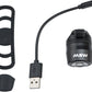 MSW HLT-017 Cricket USB Headlight Black