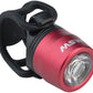 MSW HLT-017 Cricket USB Headlight Red