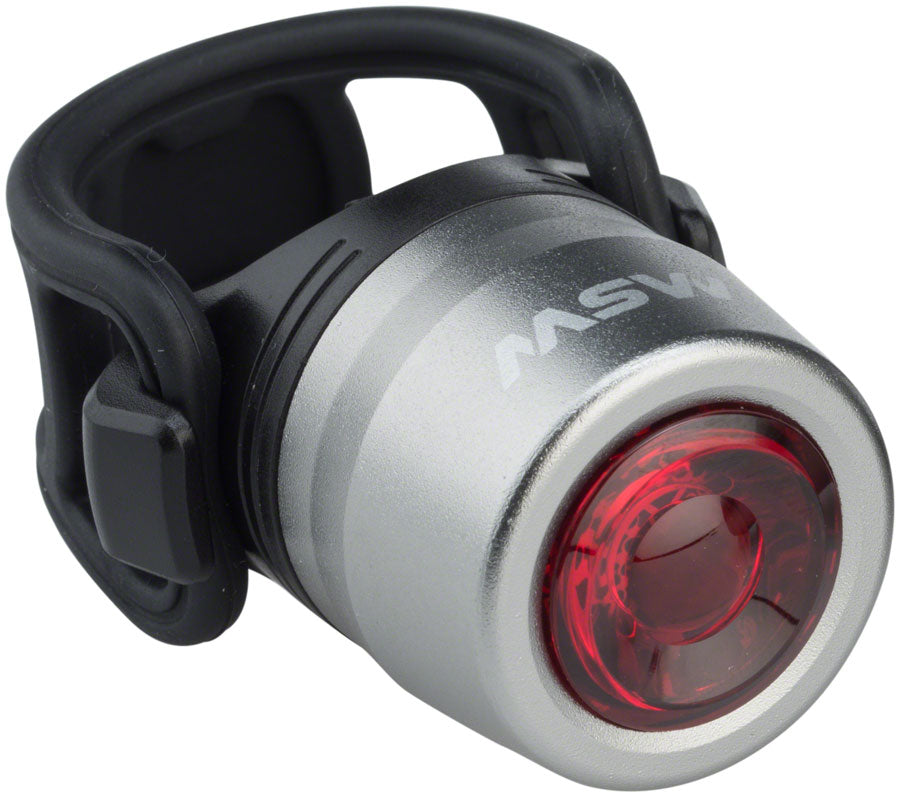 MSW TLT-015 Cricket USB Taillight Silver