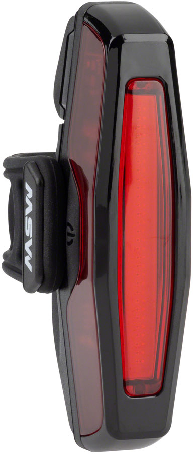 MSW Pangolin Rear USB Taillight with Multiple lighting Modes: Black