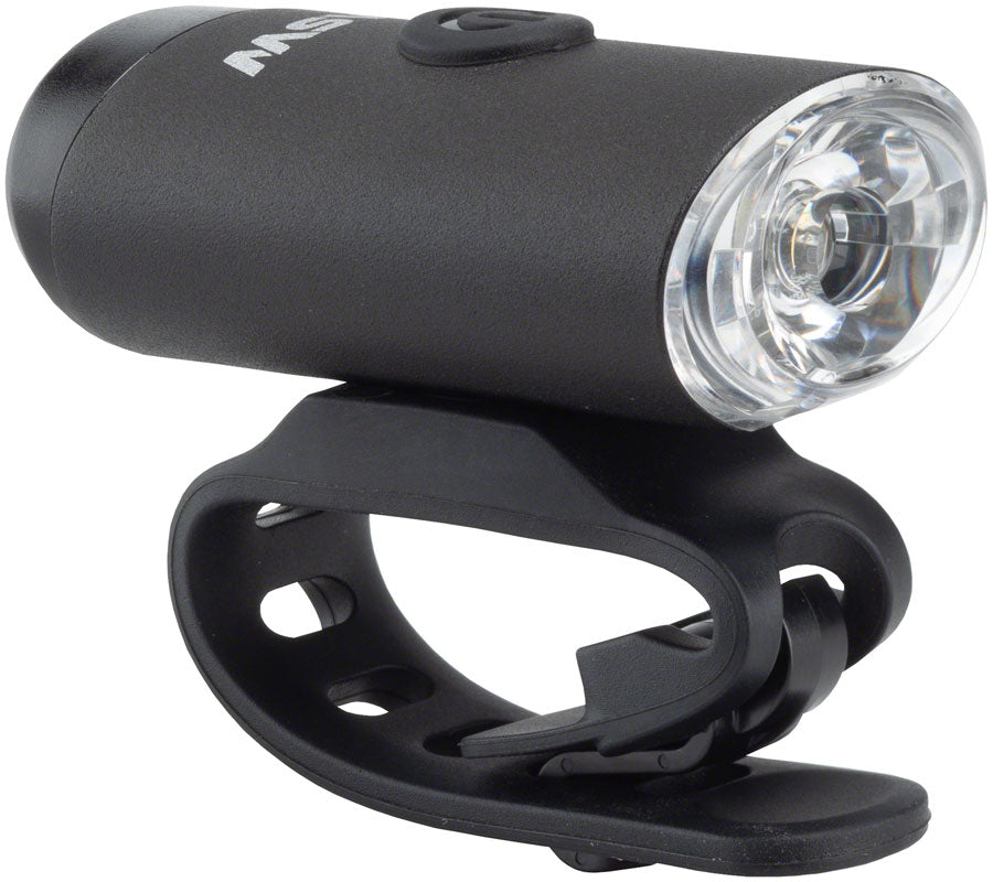 MSW Tigermoth 100 USB Headlight, 100 Lumen, Black