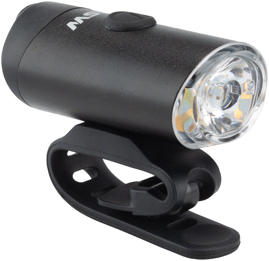 MSW Tigermoth 300 USB Headlight, 300 Lumen, Black