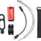 MSW Tigermoth 40 USB Taillight, 40 Lumen, Black
