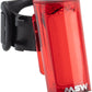 MSW Tigermoth 40 USB Taillight, 40 Lumen, Black