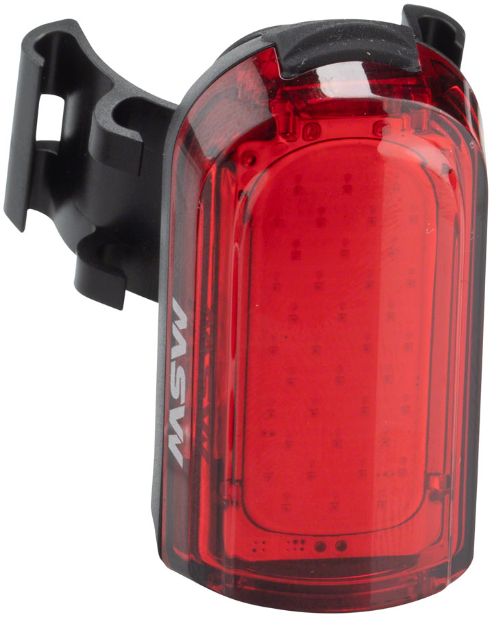 MSW Tigermoth 20 USB Taillight, 20 Lumen, Black