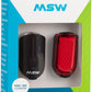 MSW Pico Front and Rear USB Lightset