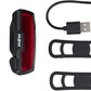 MSW Pangolin Front and Rear USB Headlight and Taillight Set