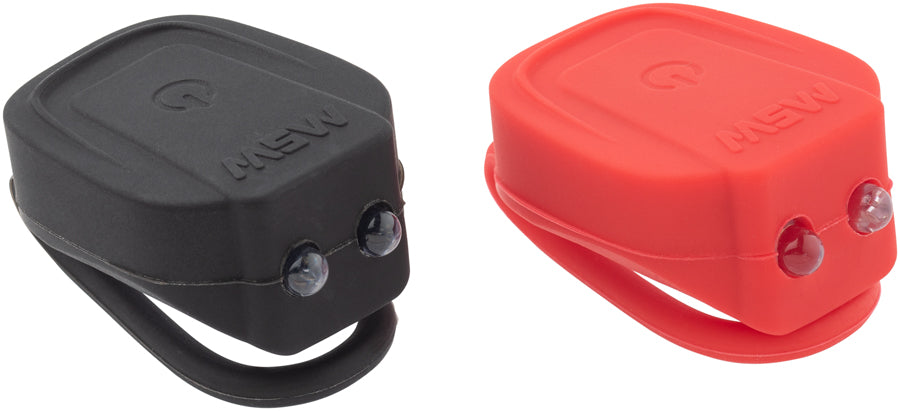 MSW Mouse LED Lightset: Black/Red