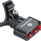 Supernova E3 2 Taillight: Seatpost Mount, AC Current, Black