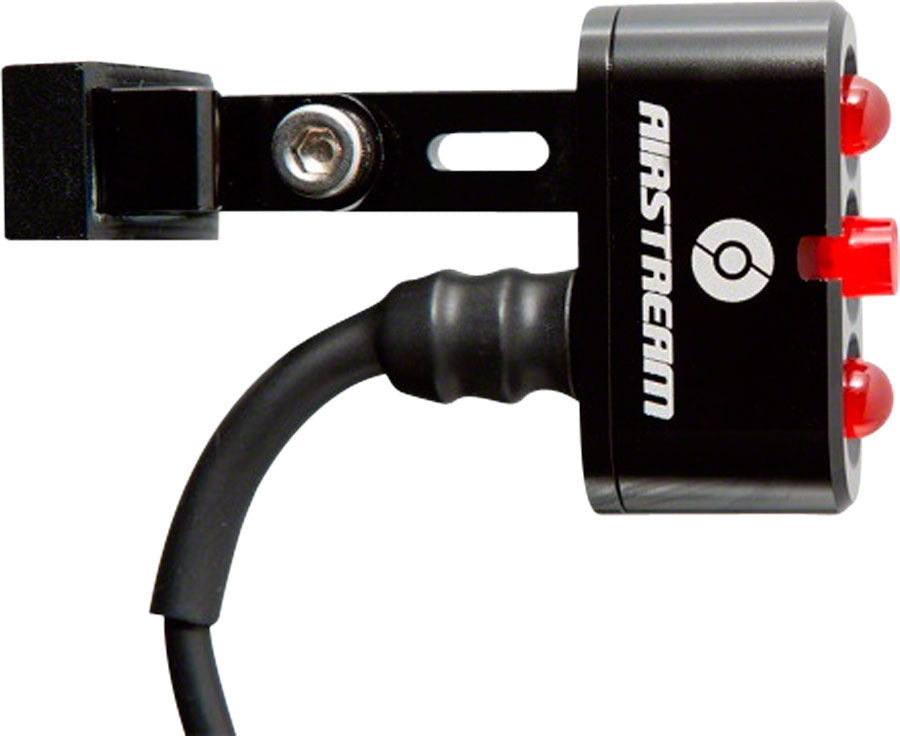 Supernova Airstream 2 Seatpost Taillight for Airstream Headlight: DC Current, Black