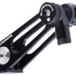 Supernova QR Fork Mount Light Bracket for Airstream Headlight - Black