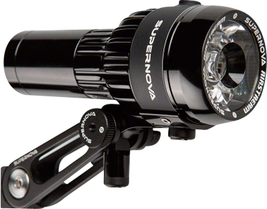Supernova QR Fork Mount Light Bracket for Airstream Headlight - Black