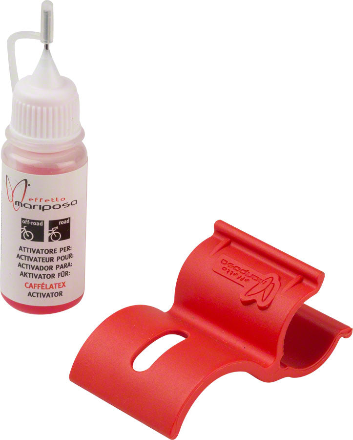 Effetto Mariposa Caffelatex ZOT! Tubeless Tire Sealant Activator and Holder - 10ml