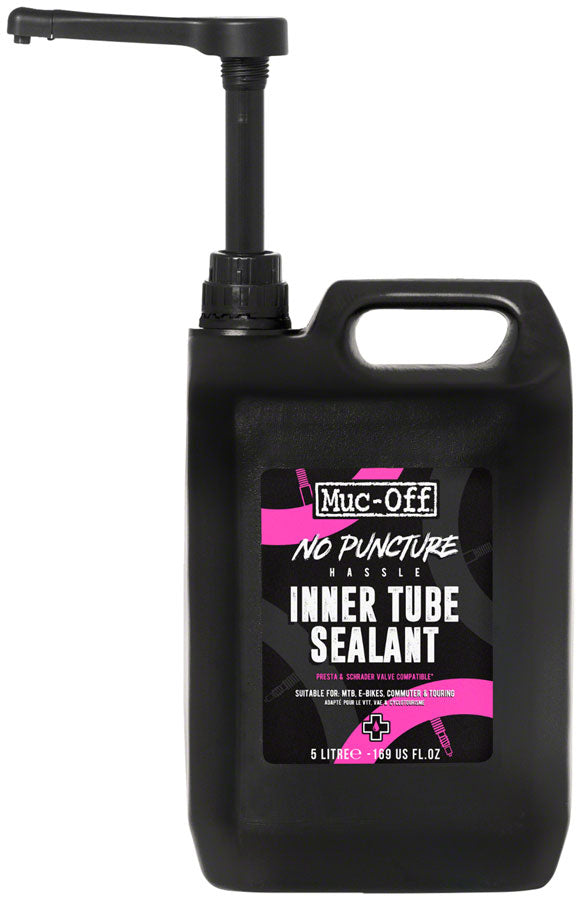 Muc-Off No Puncture Hassle Inner Tube Sealant - 5L