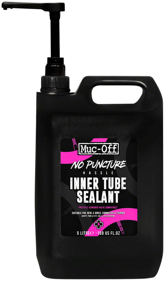 Muc-Off No Puncture Hassle Inner Tube Sealant - 5L