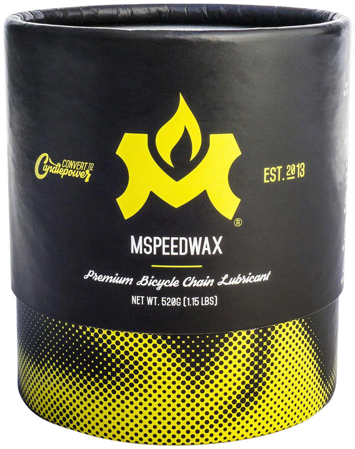 Molten Speed Wax Speed Wax Bike Chain Lube - 1lb, Solid Wax Pucks