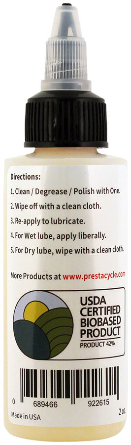 Prestacycle One Liquid, 2 fl oz