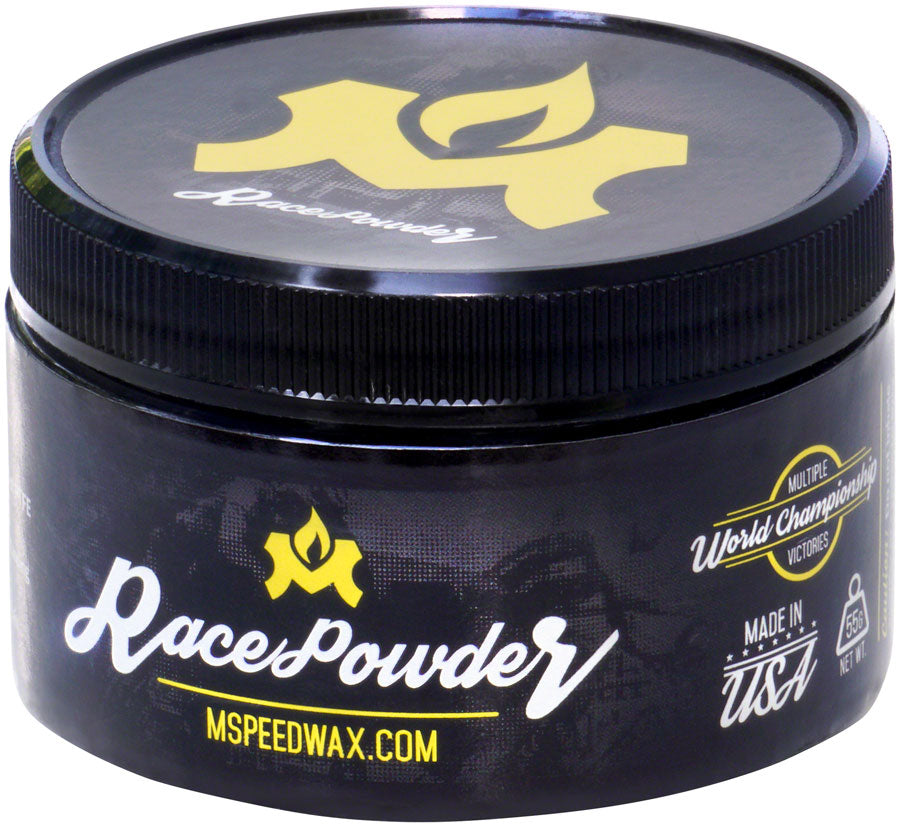 Molten Speed Wax Race Powder Bike Chain Lube - 55g, Solid Wax