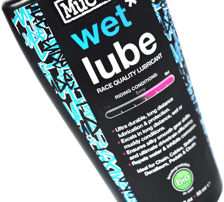 Muc-Off Bio Wet Bike Chain Lube - 50ml, Drip