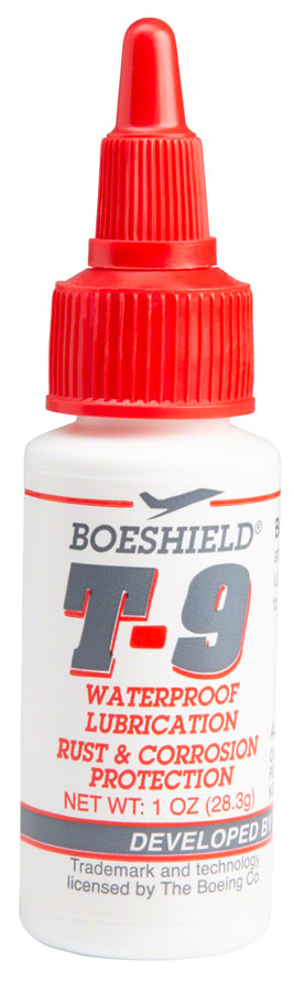 Boeshield T9 Bike Chain Lube - 1 fl oz, Drip