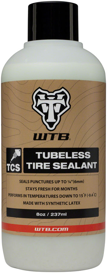 WTB TCS Tubeless Tire Sealant - 8oz / 236ml