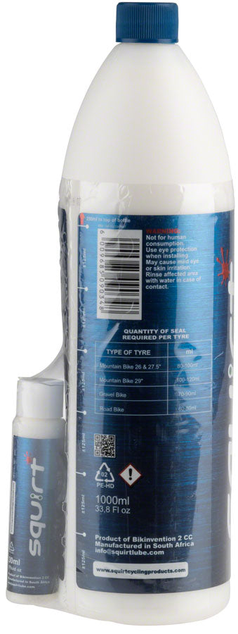 Squirt SEAL Tire Sealant with BeadBlock - 1L