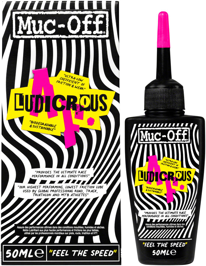 Muc-Off Ludicrous AF Bike Chain Race Lube - 50ml, Drip