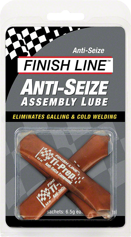 Finish Line Anti-Seize Assembly Lube, 3 x 6.5cc Sachets